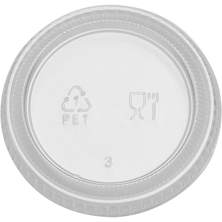 Dixie Lid, Cup, Portion, Plastic 24PK DXEPL20CLEAR